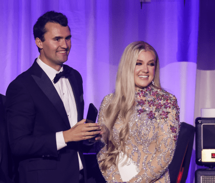 Чарли Кирк и его жена Эрика