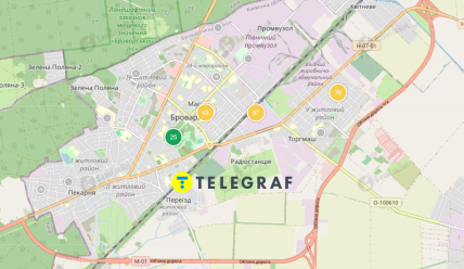 У Броварах фіксують погіршення якості повітря