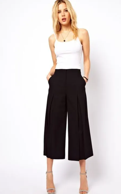 Укороченные кюлоты