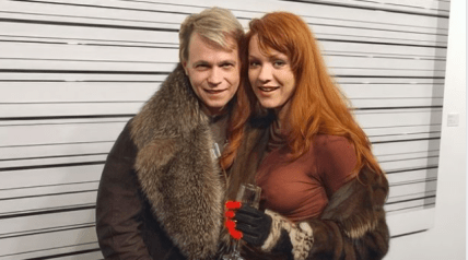 Владимир Левкин с гражданской женой