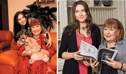 Татьяна Кравченко и ее единственная дочь Анна