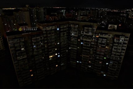 Троєщина без світла, 2024 рік/Ян Доброносов, Телеграф