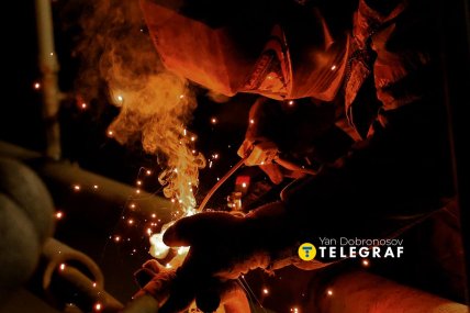 Ремонтні роботи у будинку-ромашка на Оболоні