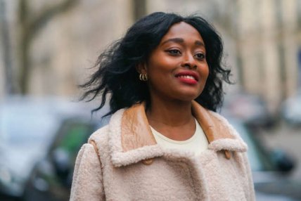 Средняя длина волос