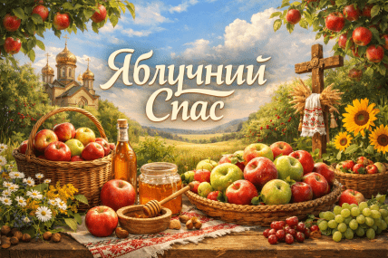 Яблочный Спас