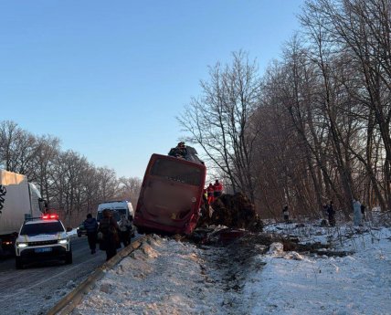 Аварія з автобусом 17 січня, Львівська область