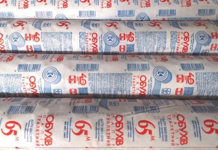 Туалетний папір Обухів