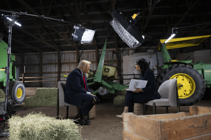 Інтерв'ю Трампа Крістен Велкер