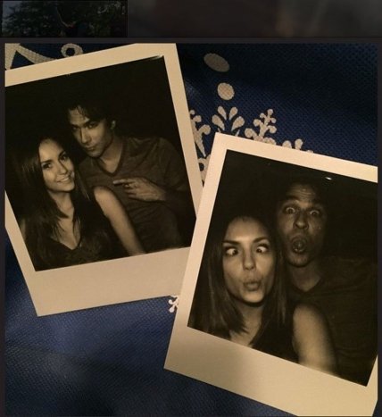 Нина Добрев простилась с Йеном Сомерхолдером