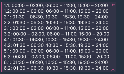 Графики отключений в Запорожской области 17 января