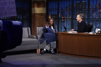 Вупи Голдберг Сет Майерс