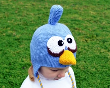 Десятка прикольных зимних шапок для детей (ФОТО) - изображение №10