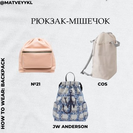 Рюкзак-мішок