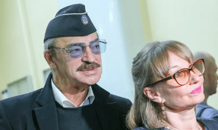 Лариса Луппиан и Михаил Боярский