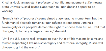 Скриншот статьи The Hill