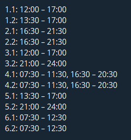 График отключения света в Запорожской области 02.03.2026