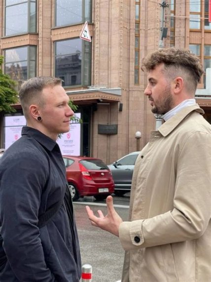 Спартак Суббота и Евгений Янович