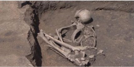 В Болгарии нашли необычное захоронение времен неолита