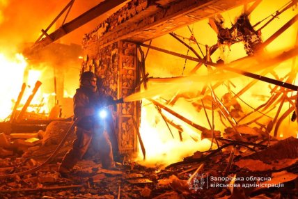 Наслідки удару РФ по Запоріжжю 16.03.2026