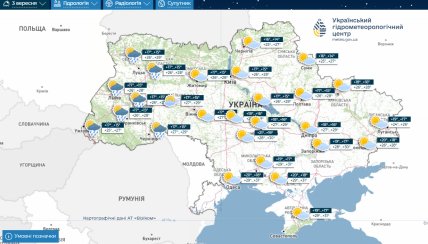 Погода 2 вересня