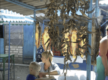 Генічеськ, ринок до окупації