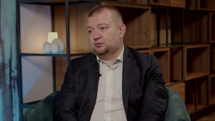 прокурор Фильчаков — скриншот с видеоинтервью Коммерсанту Українському