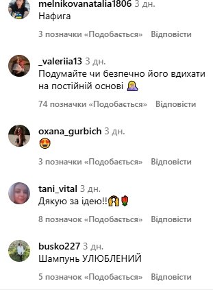 Коментарі користувачів