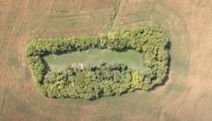 Как выглядит Бугайский треугольник