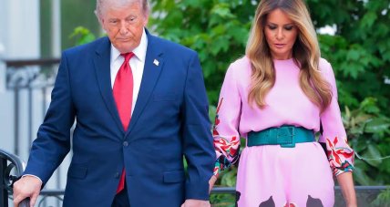 Дональд та Меланія Трамп