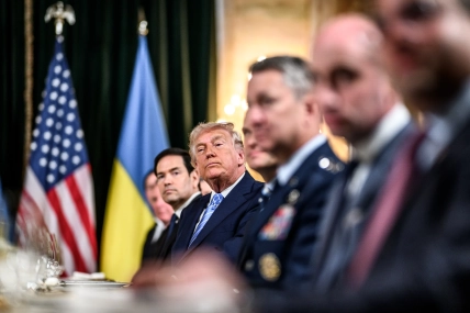 Президент США Дональд Трамп. Фото Белый дом