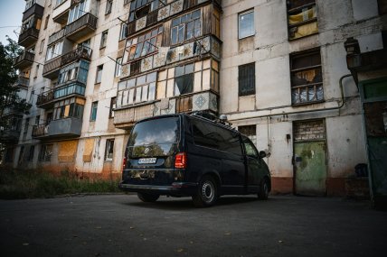 Автомобиль для эвакуации