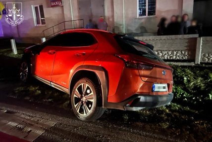 У Фразі суддя збила двох пішоходів