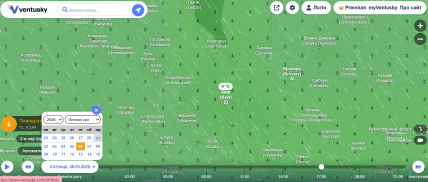 Погода у Києві на 6 березня