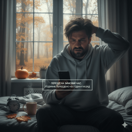 переход на зимнее время