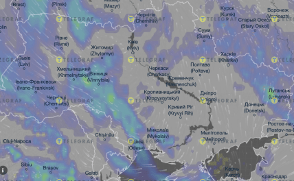 Погода в Украине 31 марта