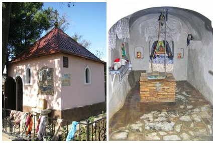 Підземна церква великомученика Іоанна Сочавського.