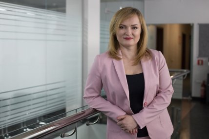 Анна Довгальская, заместитель председателя правления ГЛОБУС БАНКА