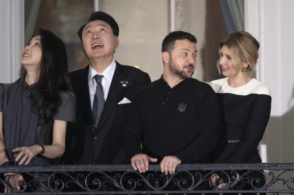 Олена Зеленська у Білому домі