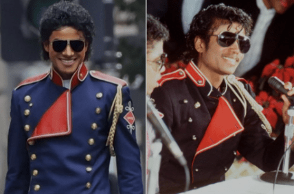 Джаафар поразительно похож на Майкла Джексона