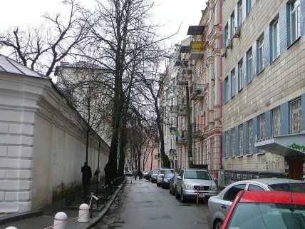 Георгиевский переулок в Киеве