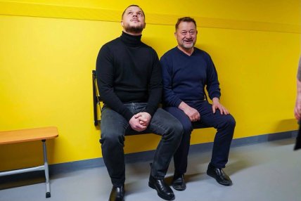 Микола Калашник та Тарас Дідич