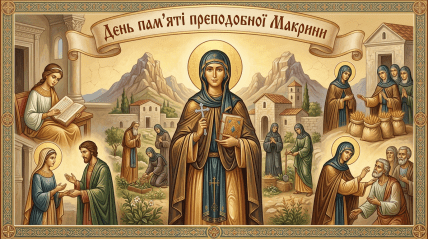 День памяти преподобной Макрины