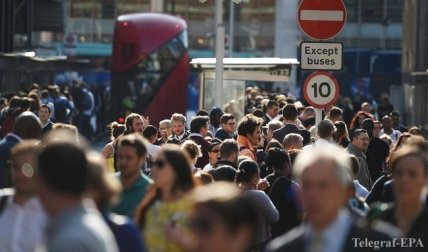 В Лондоне остановилось метро