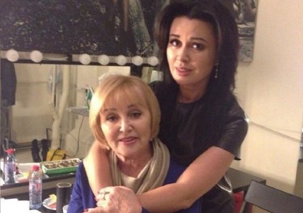 Анастасія Заворотнюк із мамою