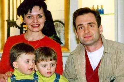 Георгий Гонгаде семья