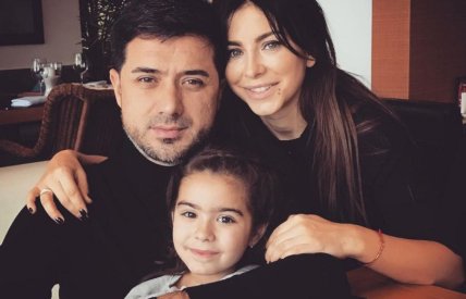 Ани Лорак муж Мурат Налчаджиоглу дочь София