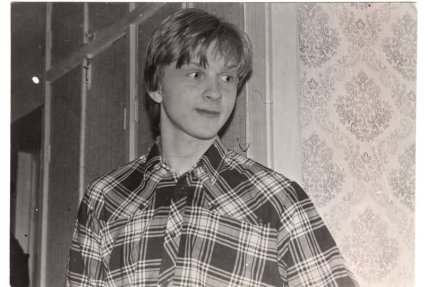 Антін Мухарський у молодості