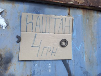 Скільки коштують каштани в Україні у 2025 році