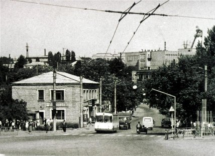 Старое фото Алчевска