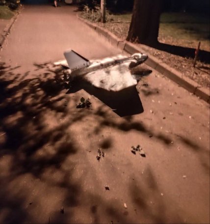 Атака БПЛА на Киев